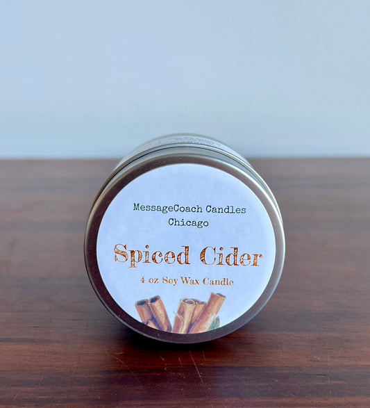 Spiced Cider - 4 oz Tin