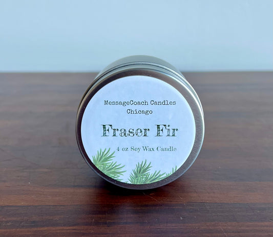 Fraser Fir - 4 oz Tin