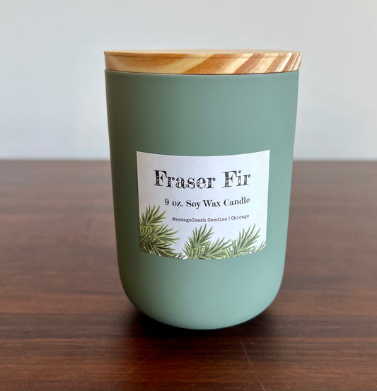 Fraser Fir - 9 oz Sage Ceramic Tumbler