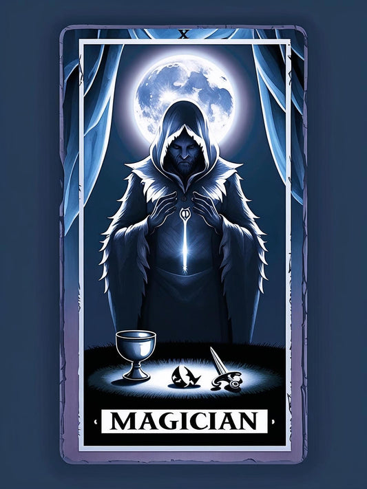 Halloween Tarot - Magician