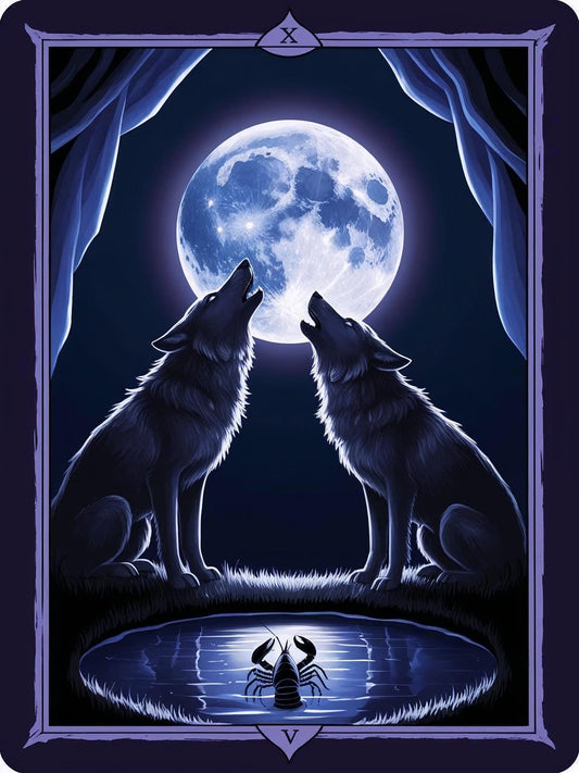 Halloween Tarot - Moon